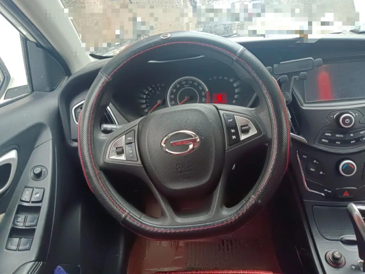 GAC Trumpchi GA3S Vision 2014 1.6L Automatic Luxury ESP Version — миниатюра 11