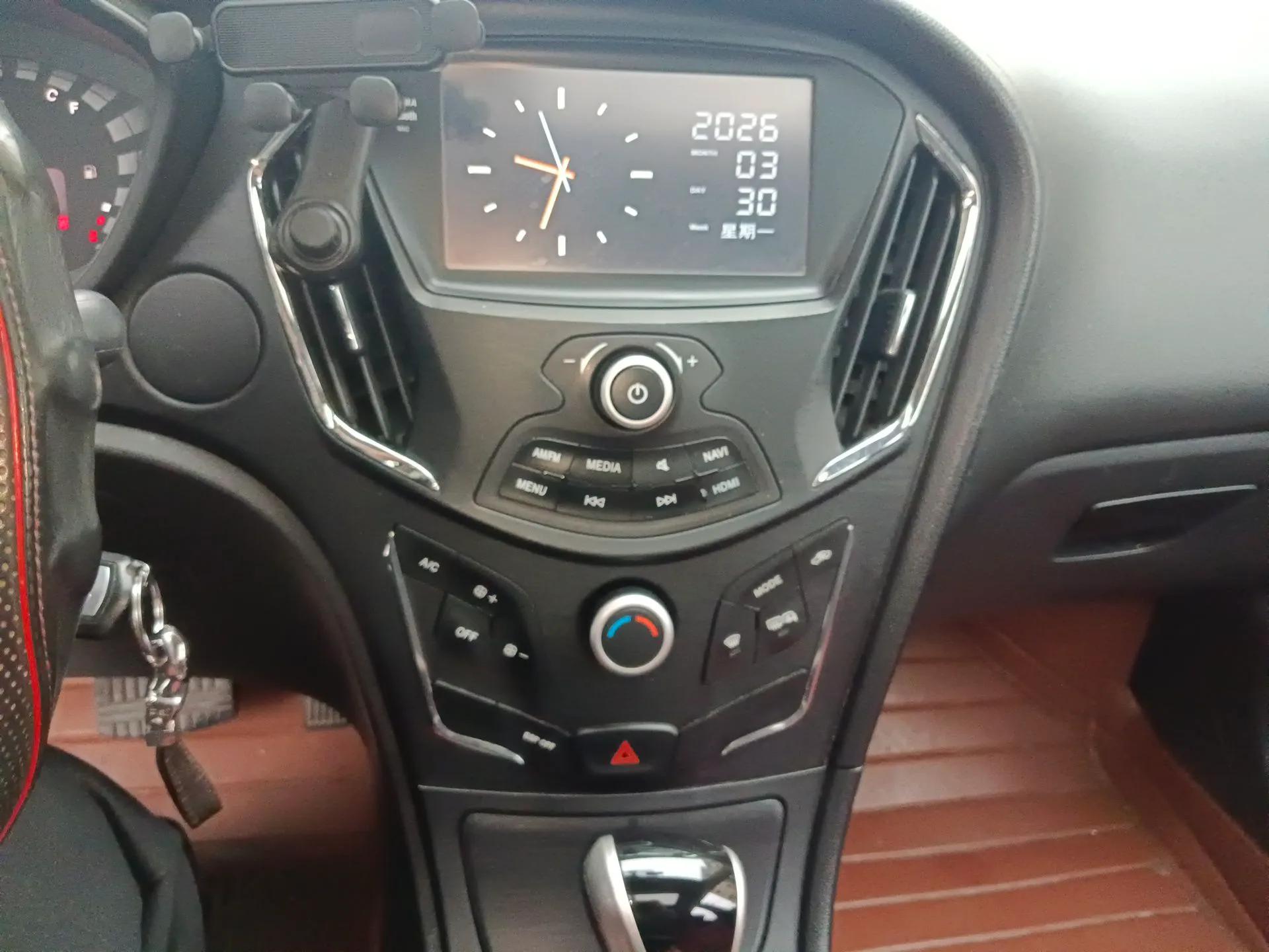 GAC Trumpchi GA3S Vision 2014 1.6L Automatic Luxury ESP Version — миниатюра 14