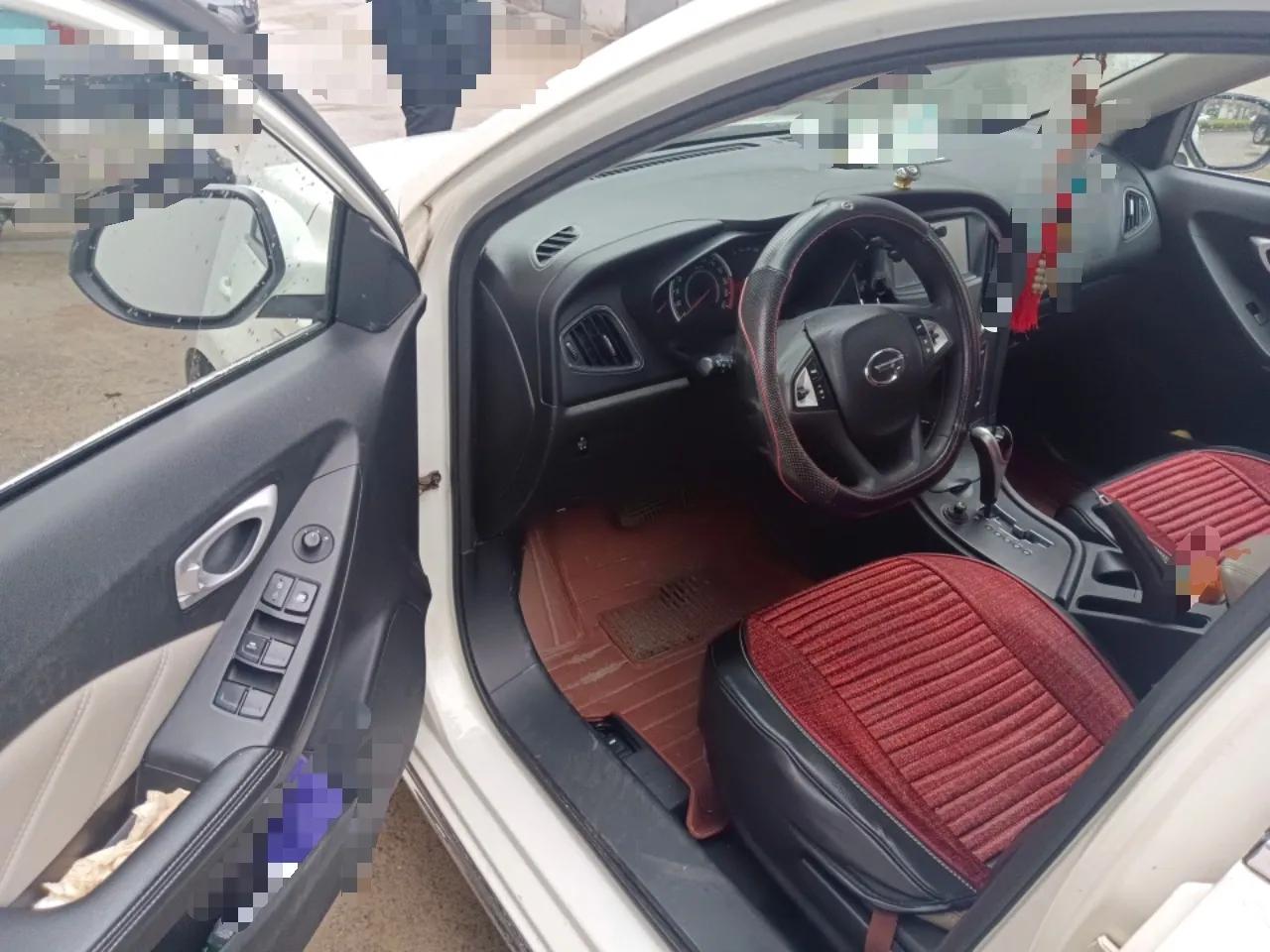 GAC Trumpchi GA3S Vision 2014 1.6L Automatic Luxury ESP Version — миниатюра 17