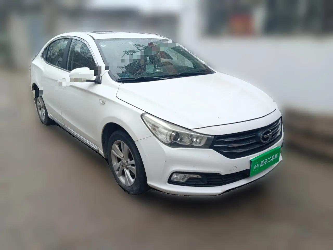 GAC Trumpchi GA3S Vision 2014 1.6L Automatic Luxury ESP Version — миниатюра 3