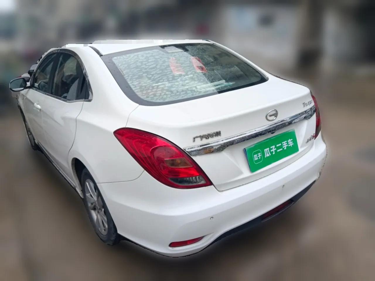 GAC Trumpchi GA3S Vision 2014 1.6L Automatic Luxury ESP Version — миниатюра 4