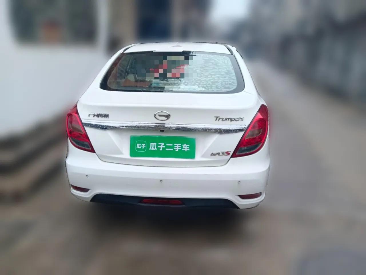GAC Trumpchi GA3S Vision 2014 1.6L Automatic Luxury ESP Version — миниатюра 5