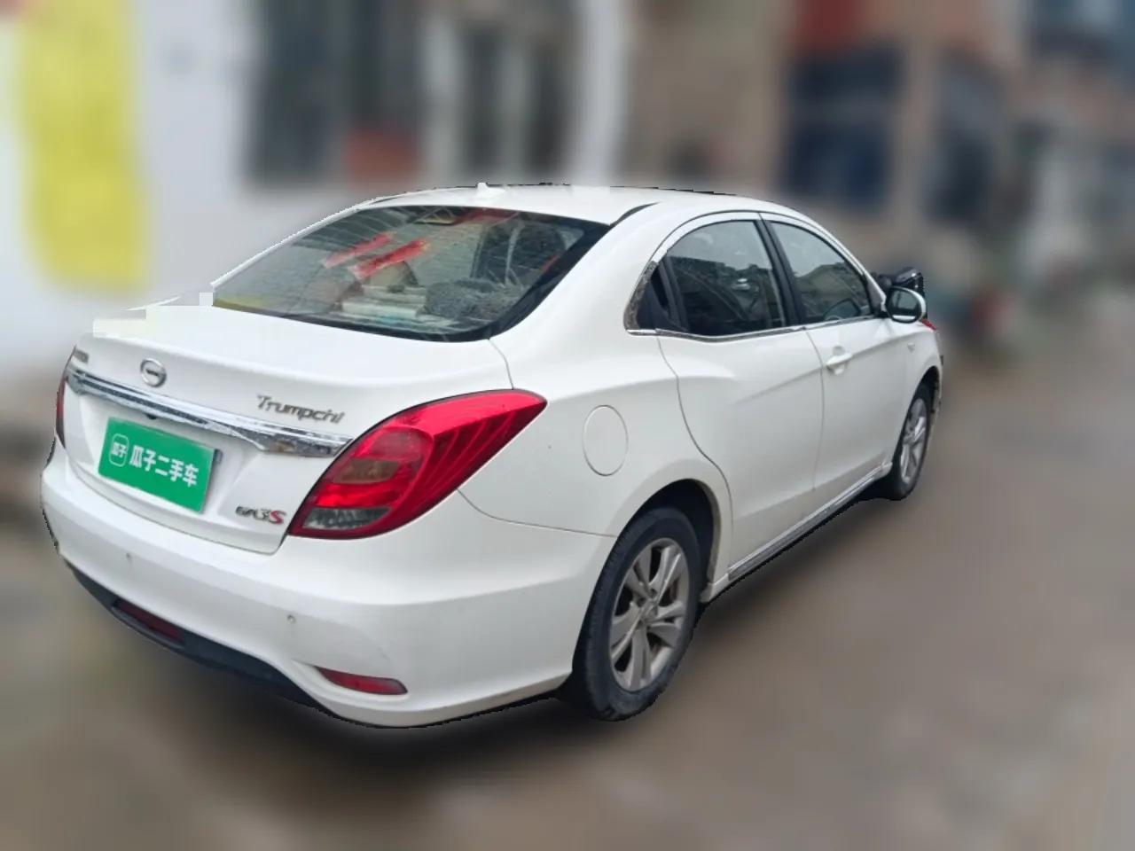 GAC Trumpchi GA3S Vision 2014 1.6L Automatic Luxury ESP Version — миниатюра 6