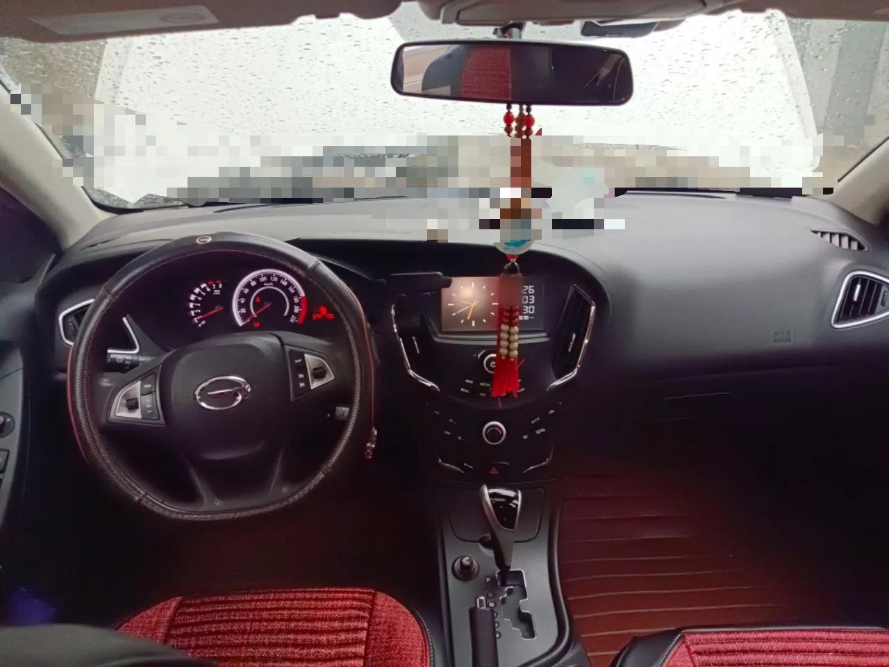 GAC Trumpchi GA3S Vision 2014 1.6L Automatic Luxury ESP Version — миниатюра 10