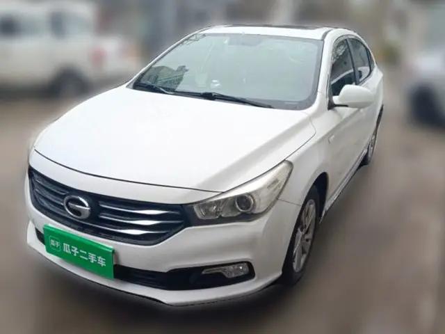 GAC Trumpchi GA3S Vision 2014 1.6L Automatic Luxury ESP Version