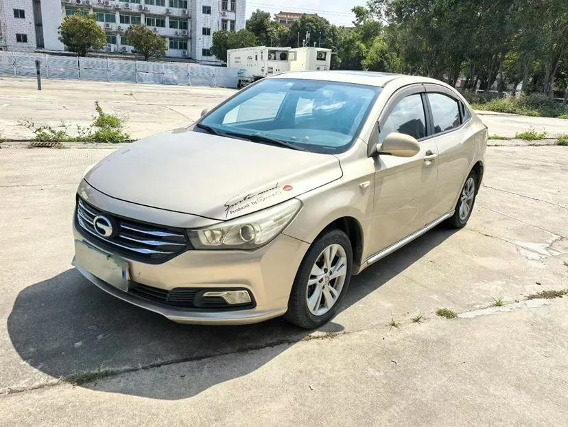 GAC Trumpchi GA3S Vision 2014 1.6L Automatic Luxury ESP Version — миниатюра 1