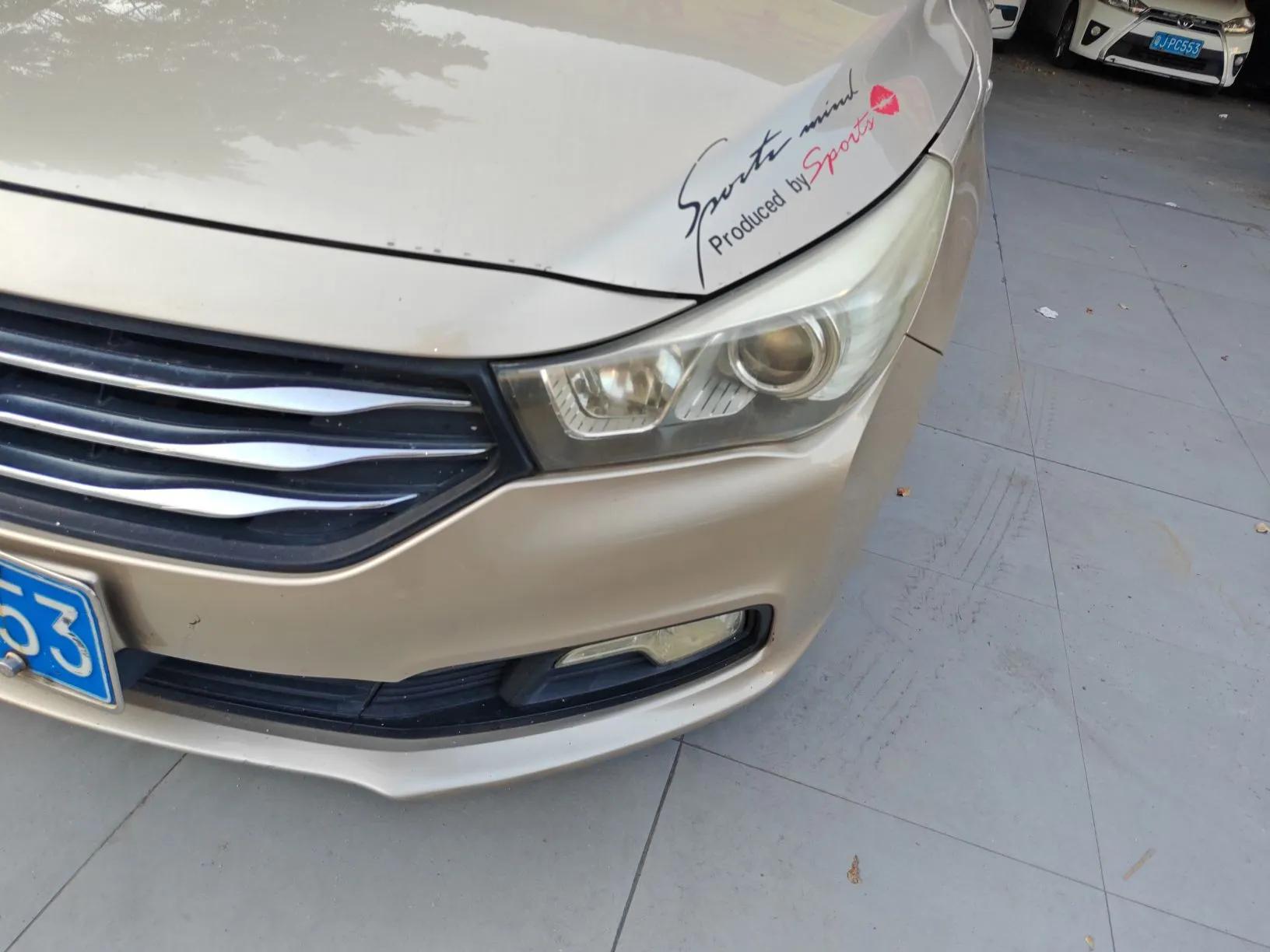 GAC Trumpchi GA3S Vision 2014 1.6L Automatic Luxury ESP Version — миниатюра 2