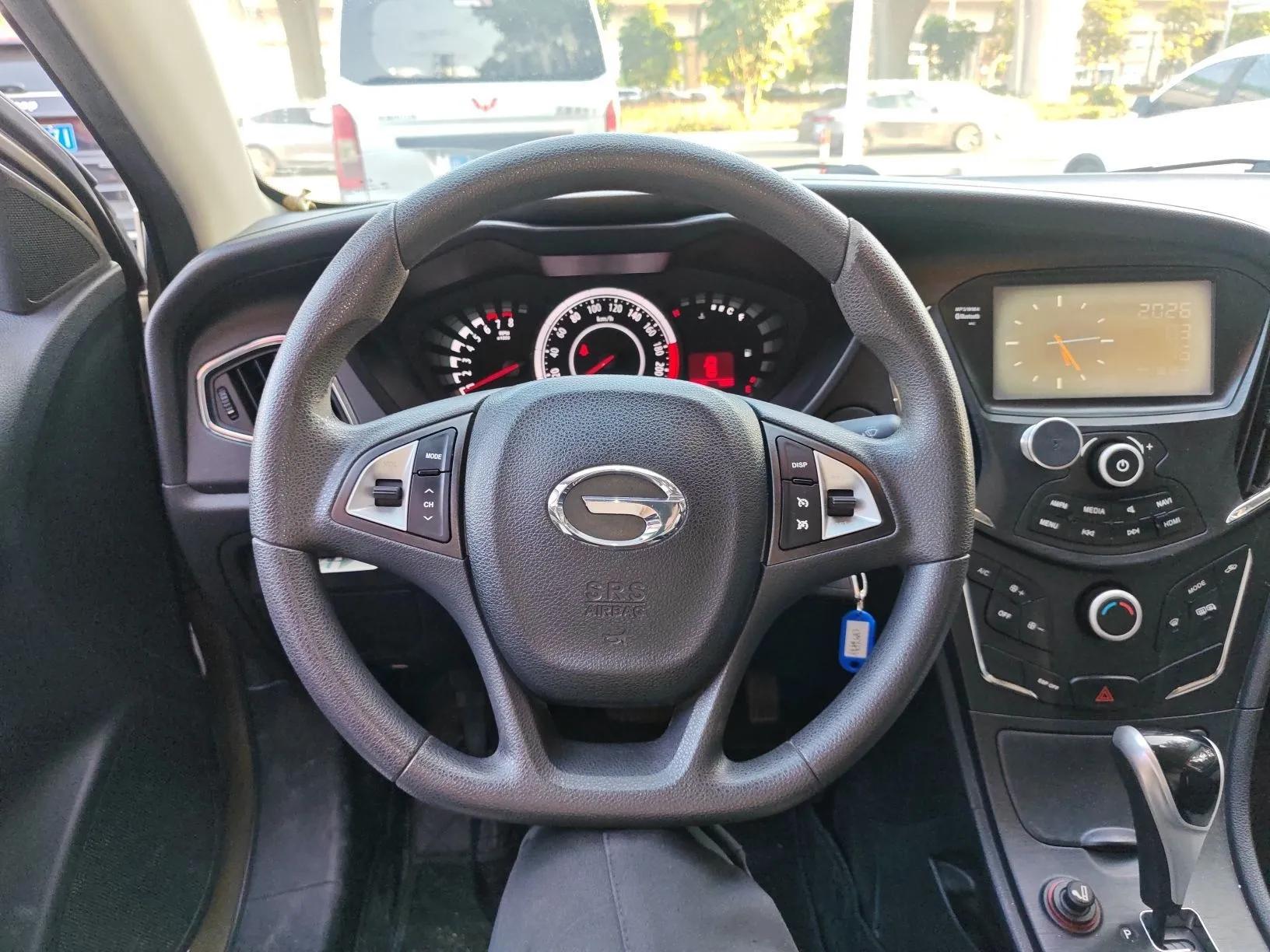 GAC Trumpchi GA3S Vision 2014 1.6L Automatic Luxury ESP Version — миниатюра 11