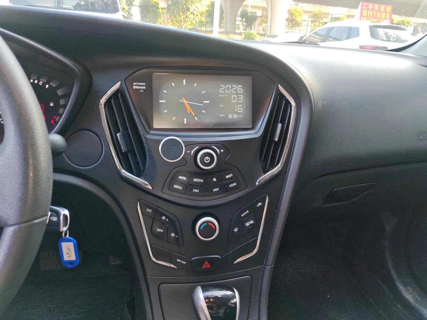 GAC Trumpchi GA3S Vision 2014 1.6L Automatic Luxury ESP Version — миниатюра 13