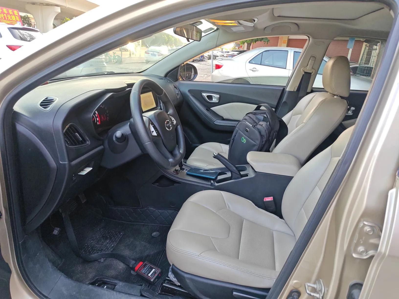 GAC Trumpchi GA3S Vision 2014 1.6L Automatic Luxury ESP Version — миниатюра 15