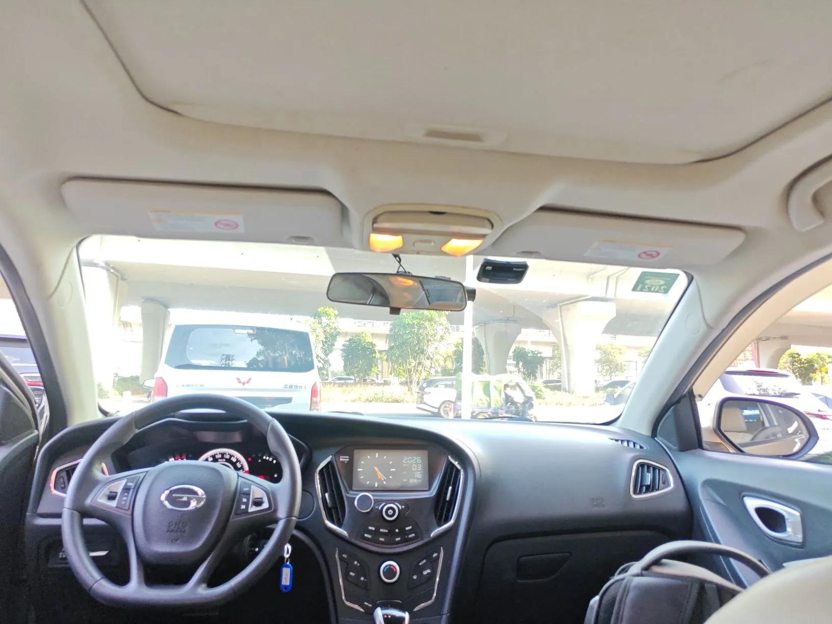 GAC Trumpchi GA3S Vision 2014 1.6L Automatic Luxury ESP Version — миниатюра 16
