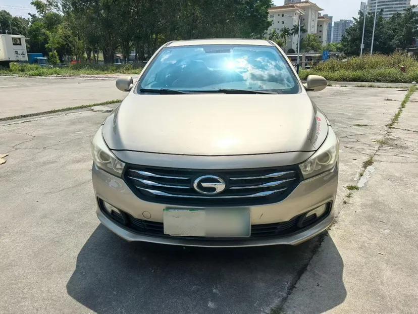 GAC Trumpchi GA3S Vision 2014 1.6L Automatic Luxury ESP Version — миниатюра 3