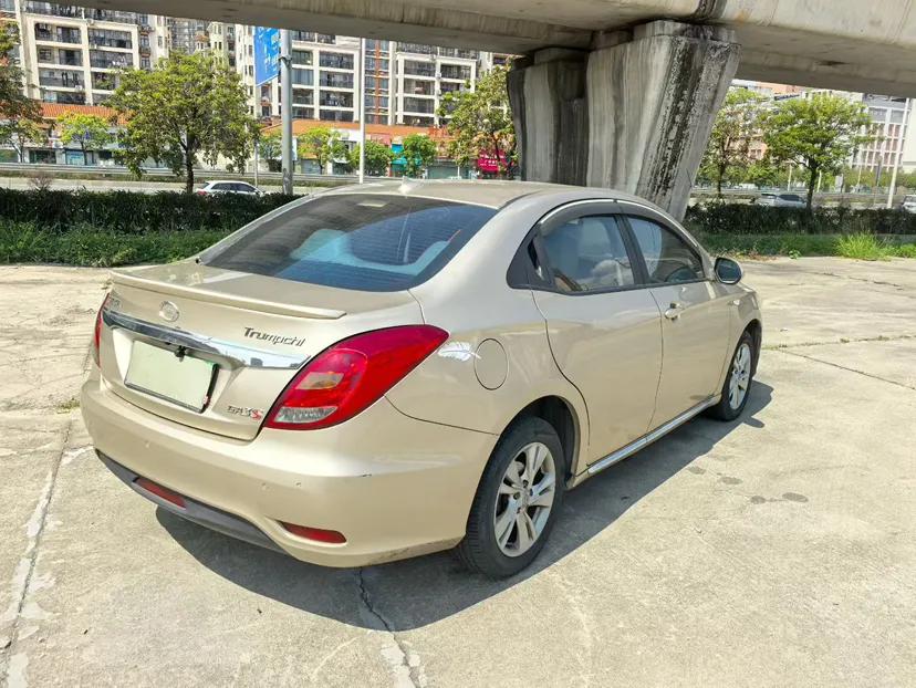 GAC Trumpchi GA3S Vision 2014 1.6L Automatic Luxury ESP Version — миниатюра 4