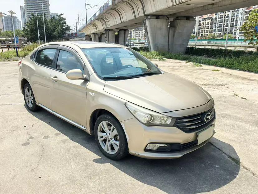 GAC Trumpchi GA3S Vision 2014 1.6L Automatic Luxury ESP Version — миниатюра 5