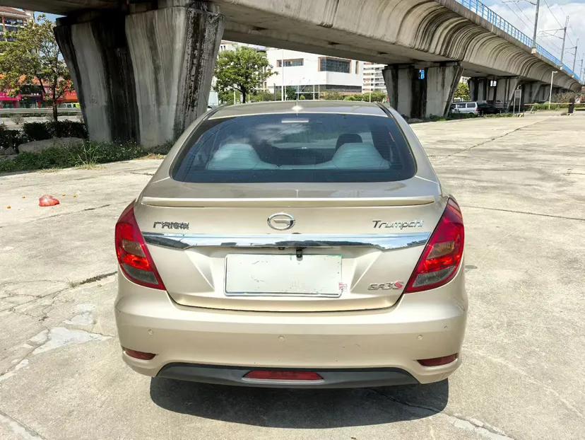 GAC Trumpchi GA3S Vision 2014 1.6L Automatic Luxury ESP Version — миниатюра 7