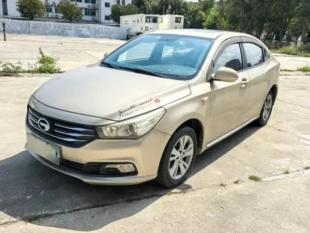 GAC Trumpchi GA3S Vision 2014 1.6L Automatic Luxury ESP Version