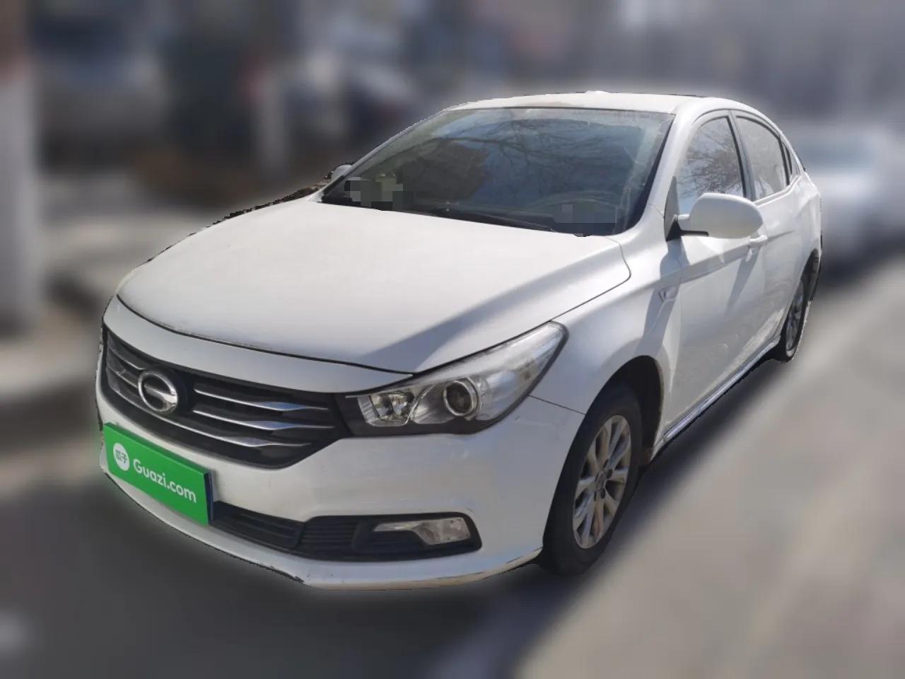 GAC Trumpchi GA3S Vision 2014 1.6L Manual Elite Edition — миниатюра 1