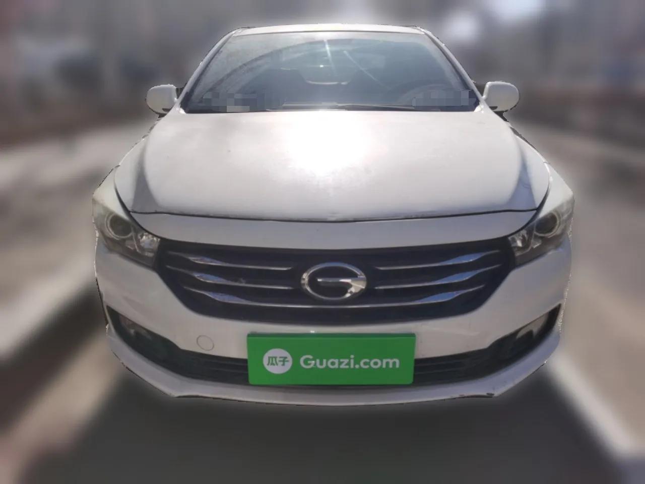 GAC Trumpchi GA3S Vision 2014 1.6L Manual Elite Edition — миниатюра 2