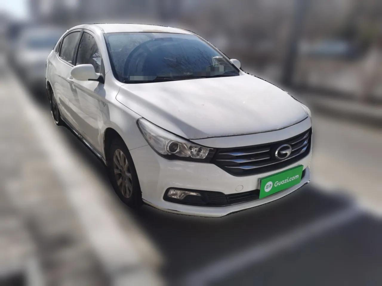 GAC Trumpchi GA3S Vision 2014 1.6L Manual Elite Edition — миниатюра 3