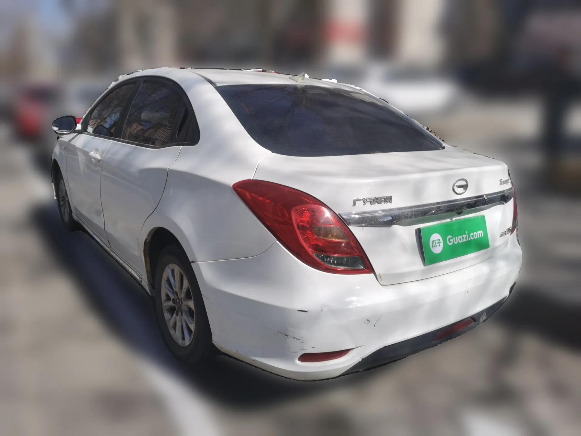GAC Trumpchi GA3S Vision 2014 1.6L Manual Elite Edition — миниатюра 4