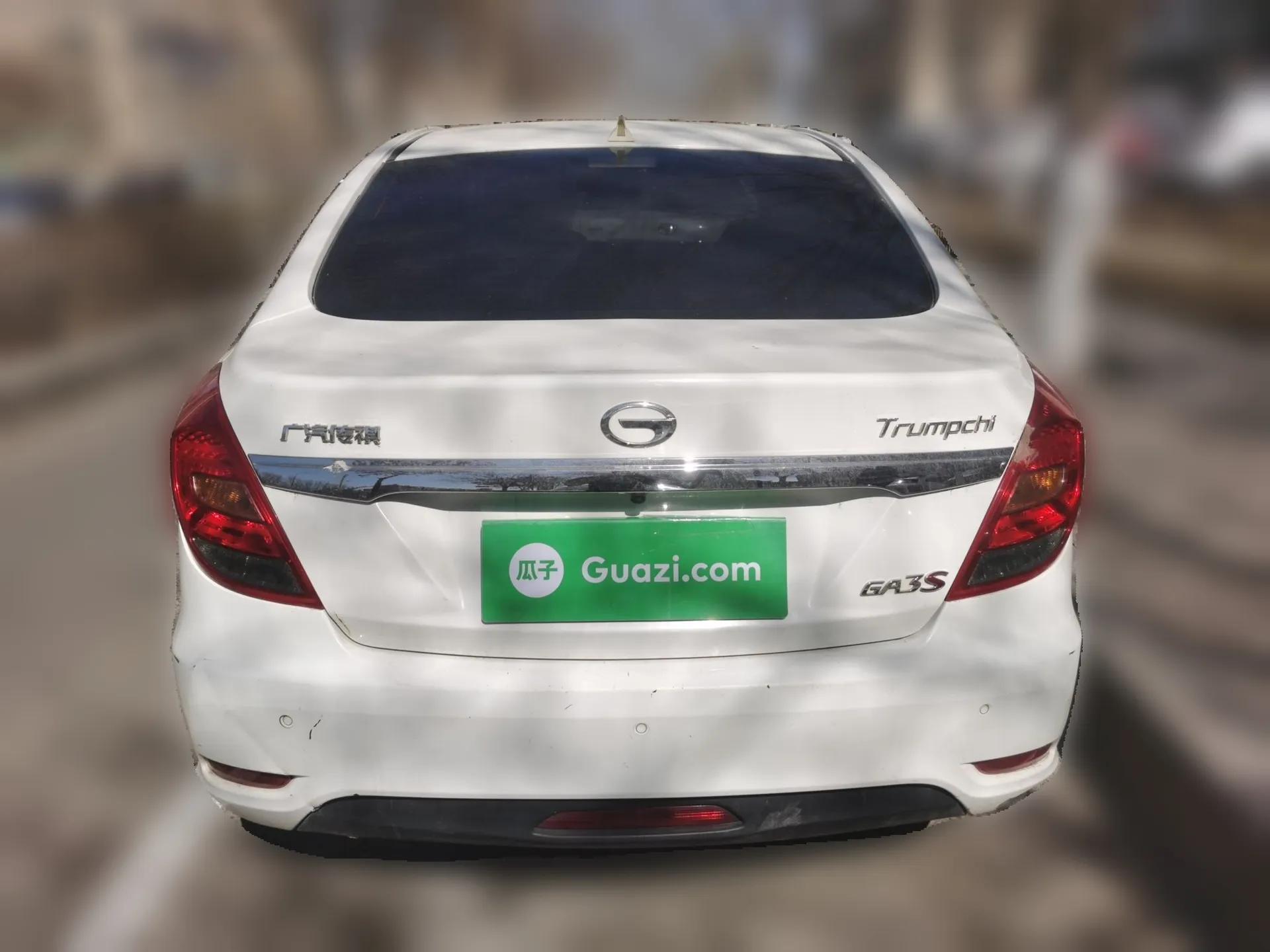 GAC Trumpchi GA3S Vision 2014 1.6L Manual Elite Edition — миниатюра 5