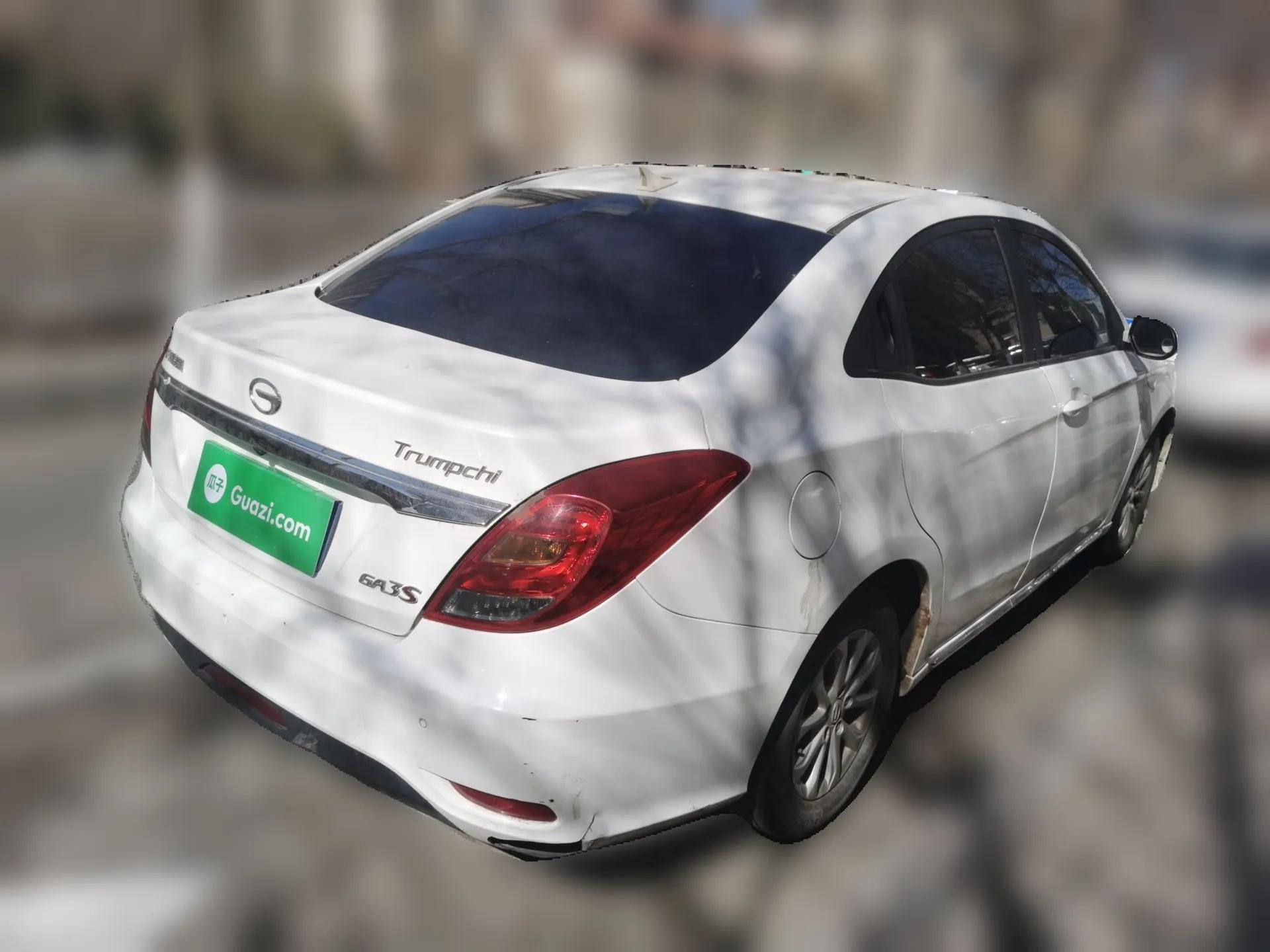 GAC Trumpchi GA3S Vision 2014 1.6L Manual Elite Edition — миниатюра 6