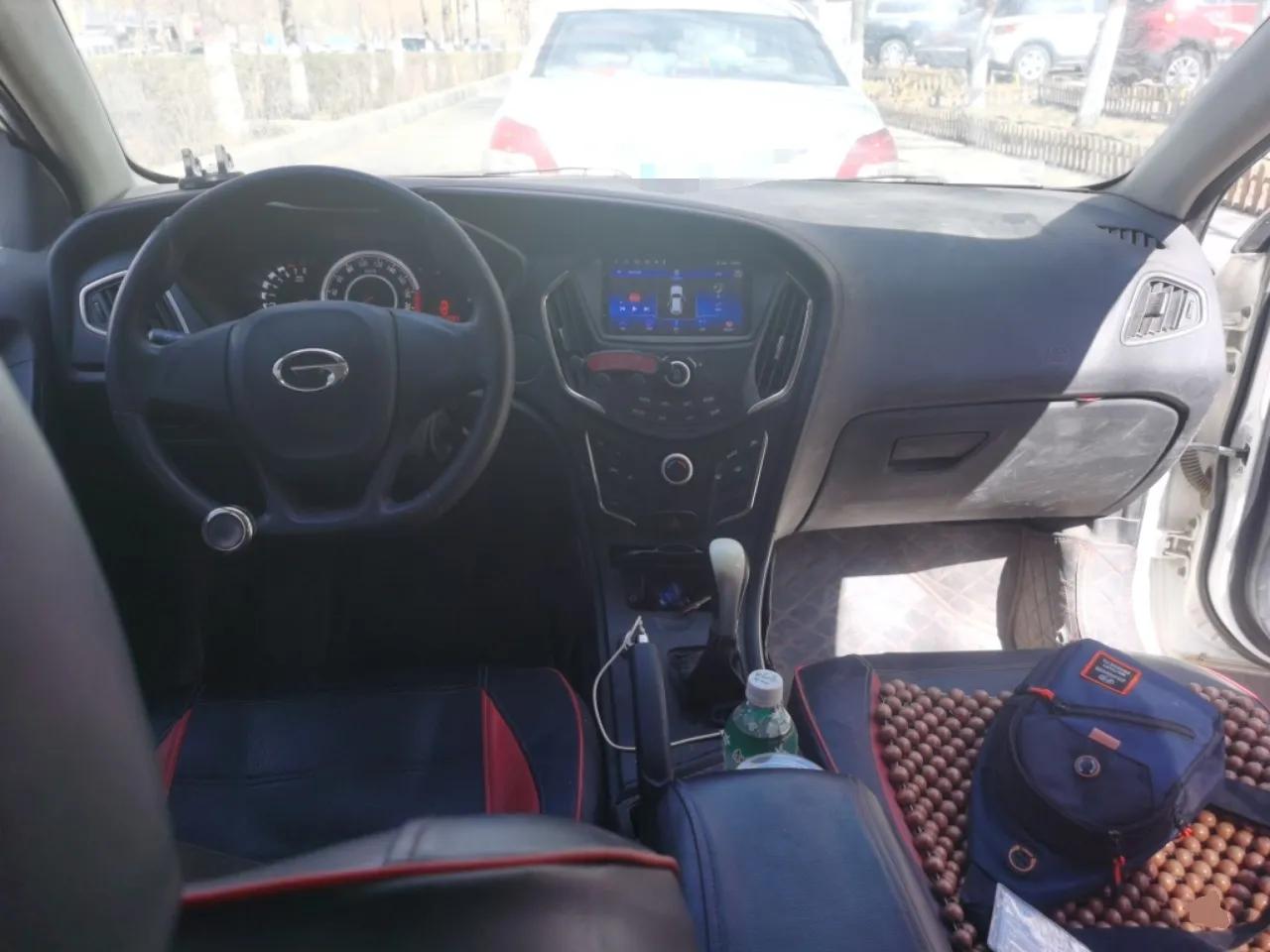 GAC Trumpchi GA3S Vision 2014 1.6L Manual Elite Edition — миниатюра 10