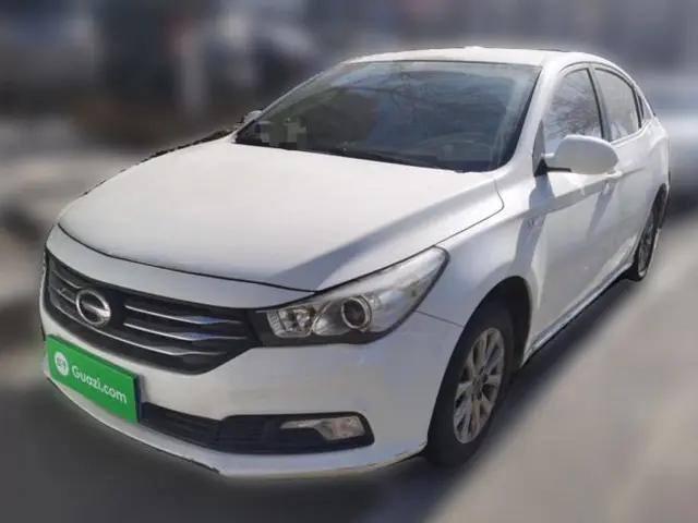GAC Trumpchi GA3S Vision 2014 1.6L Manual Elite Edition