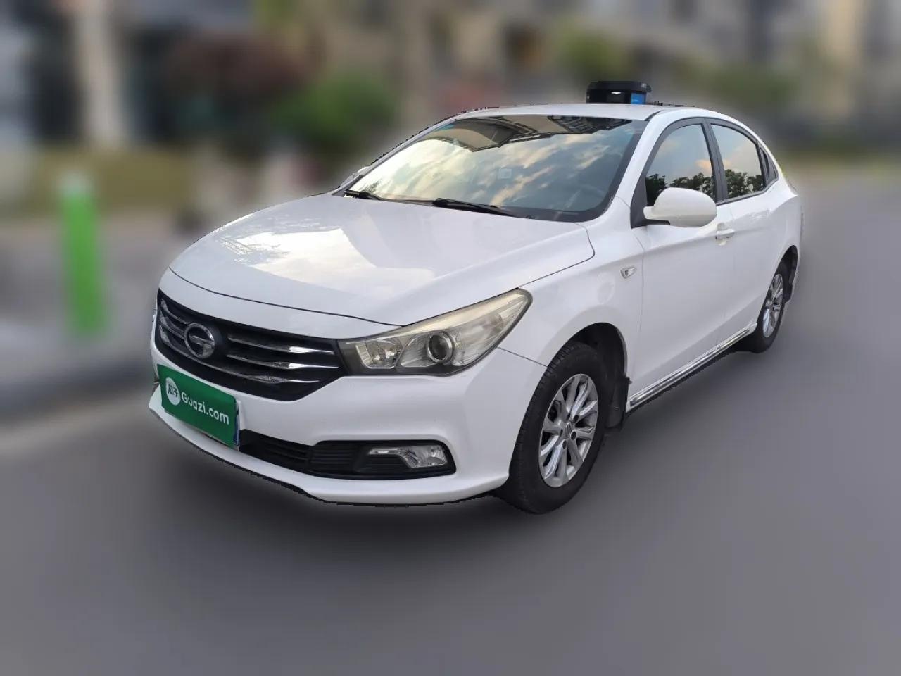 GAC Trumpchi GA3S Vision 2014 1.6L Manual Elite Edition — миниатюра 1