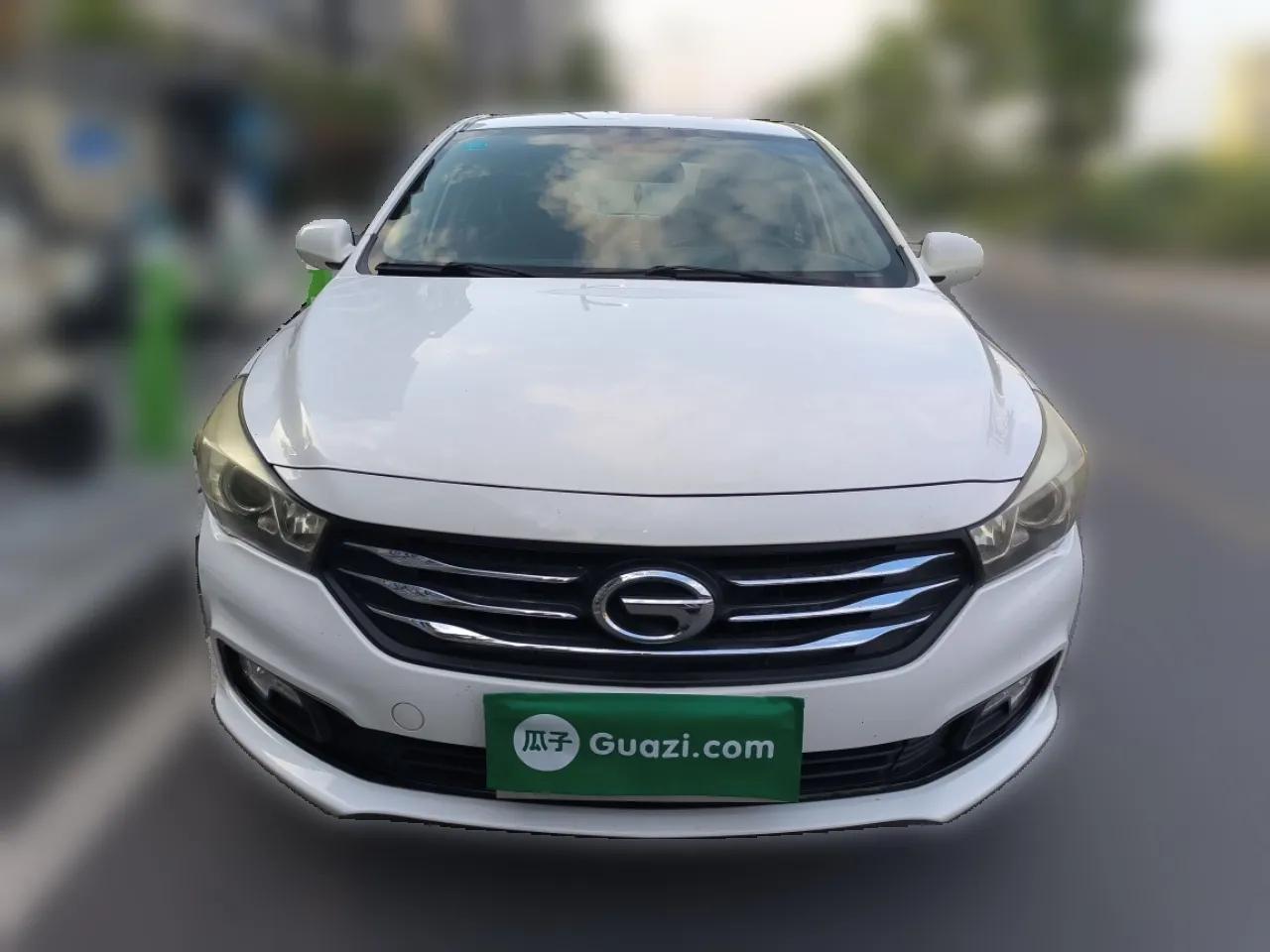 GAC Trumpchi GA3S Vision 2014 1.6L Manual Elite Edition — миниатюра 2