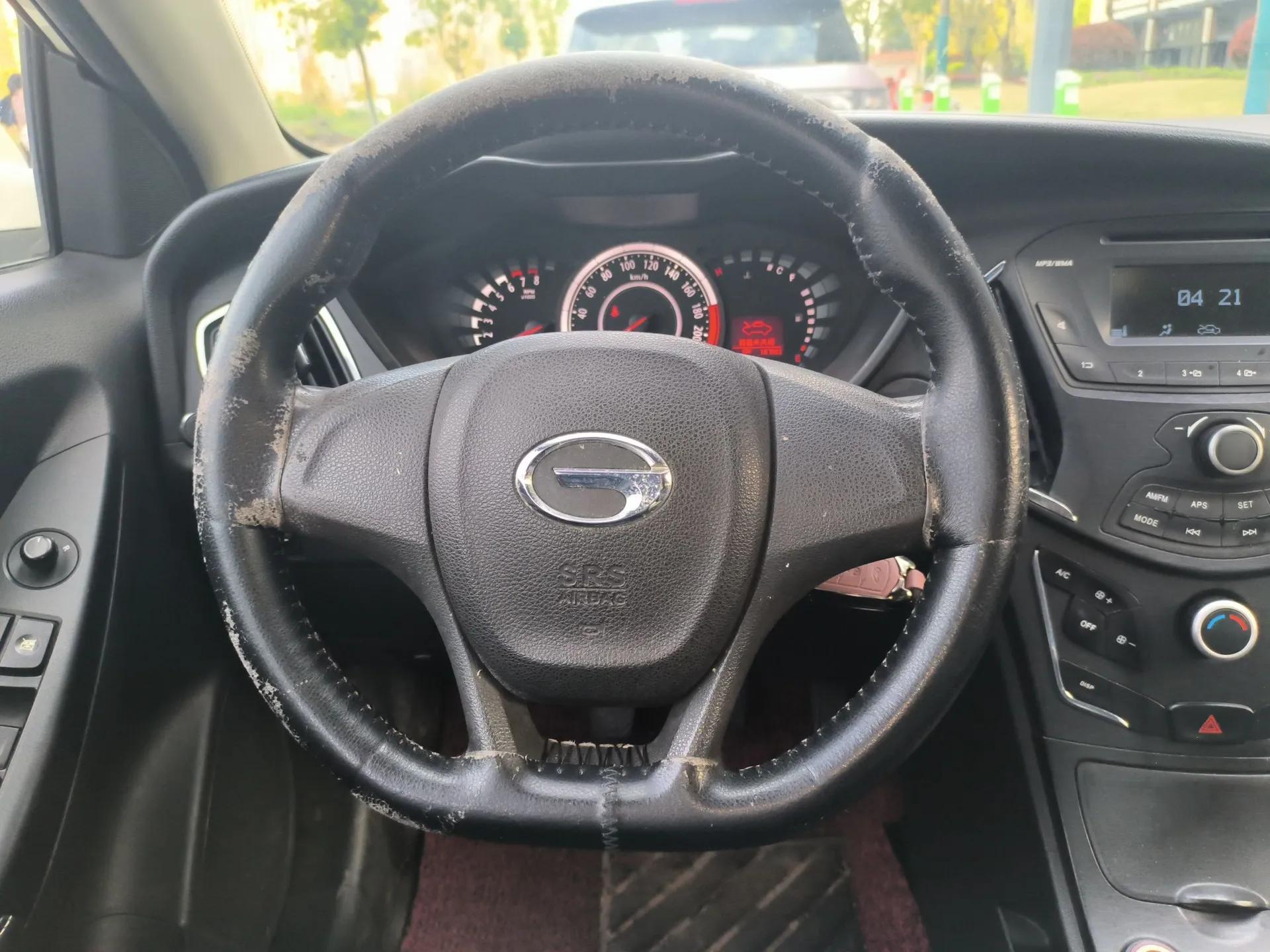 GAC Trumpchi GA3S Vision 2014 1.6L Manual Elite Edition — миниатюра 11