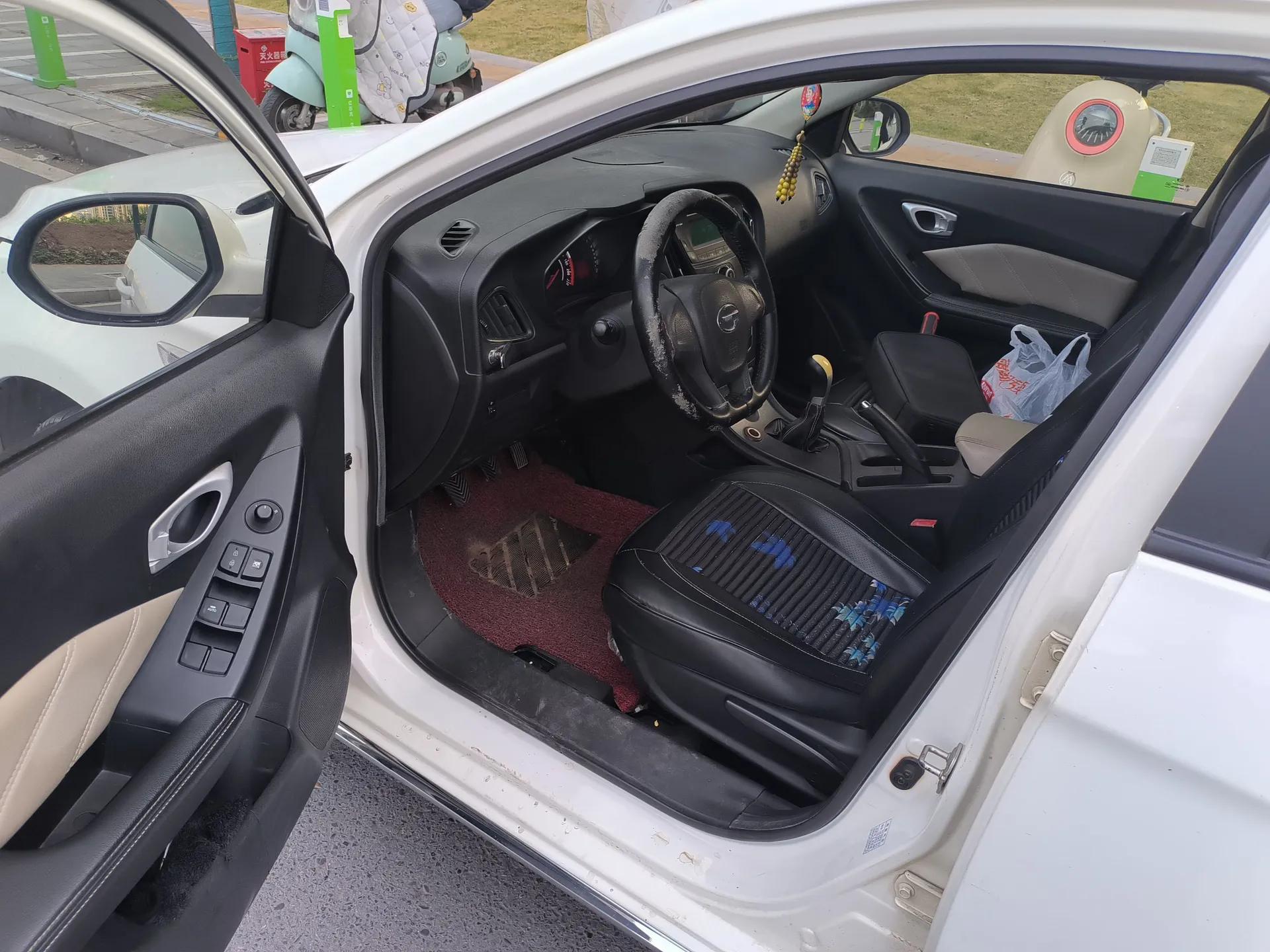GAC Trumpchi GA3S Vision 2014 1.6L Manual Elite Edition — миниатюра 17