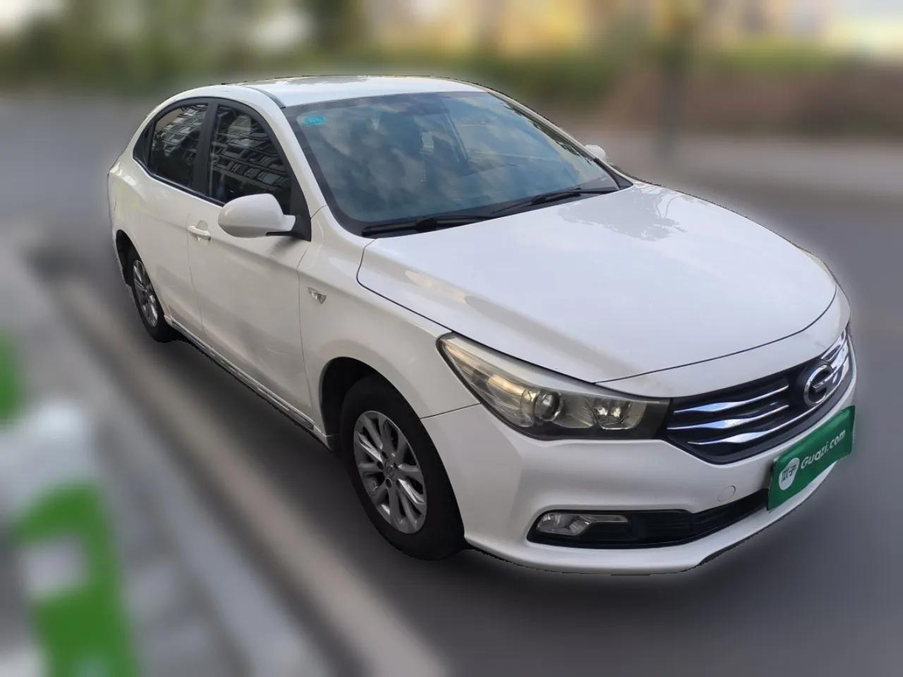 GAC Trumpchi GA3S Vision 2014 1.6L Manual Elite Edition — миниатюра 3