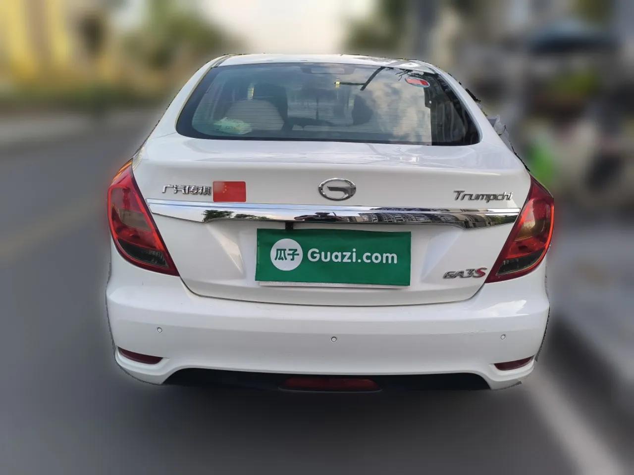 GAC Trumpchi GA3S Vision 2014 1.6L Manual Elite Edition — миниатюра 5