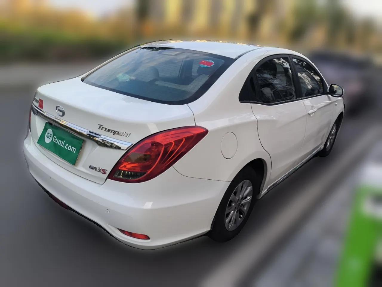 GAC Trumpchi GA3S Vision 2014 1.6L Manual Elite Edition — миниатюра 6