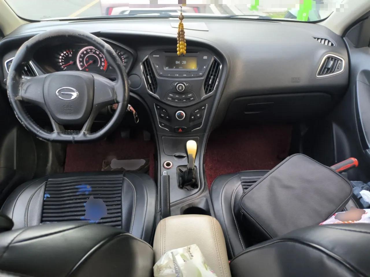 GAC Trumpchi GA3S Vision 2014 1.6L Manual Elite Edition — миниатюра 10