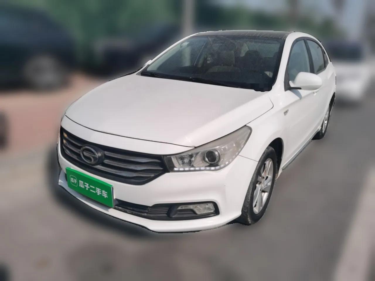 GAC Trumpchi GA3S Vision 2014 1.6L Automatic Luxury ESP Version — миниатюра 1