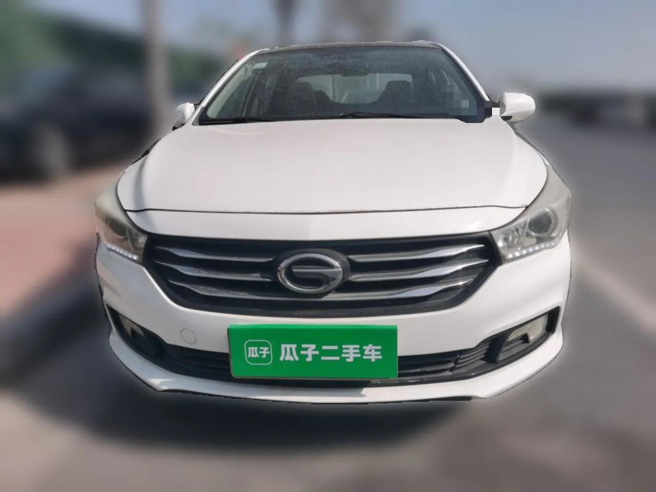 GAC Trumpchi GA3S Vision 2014 1.6L Automatic Luxury ESP Version — миниатюра 2