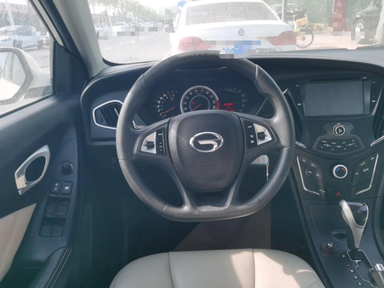 GAC Trumpchi GA3S Vision 2014 1.6L Automatic Luxury ESP Version — миниатюра 11