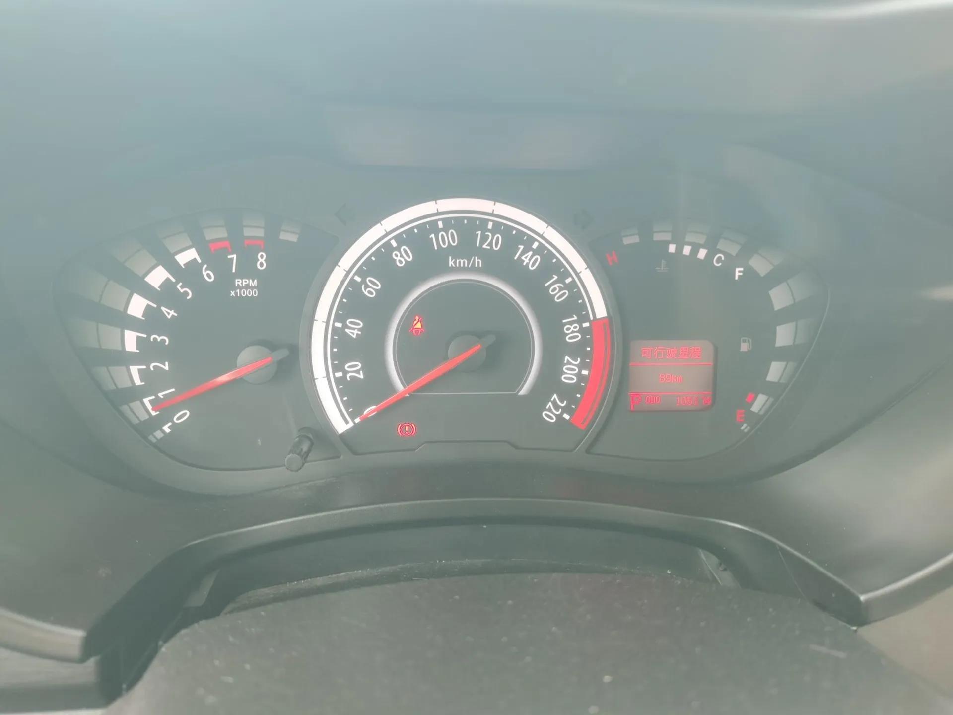 GAC Trumpchi GA3S Vision 2014 1.6L Automatic Luxury ESP Version — миниатюра 12