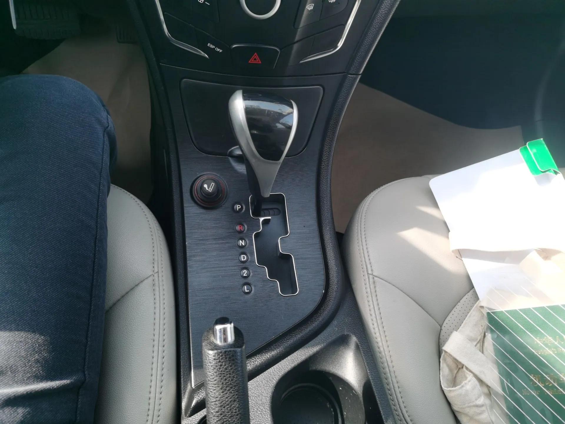 GAC Trumpchi GA3S Vision 2014 1.6L Automatic Luxury ESP Version — миниатюра 15