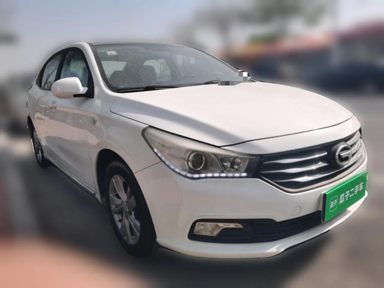 GAC Trumpchi GA3S Vision 2014 1.6L Automatic Luxury ESP Version — миниатюра 3