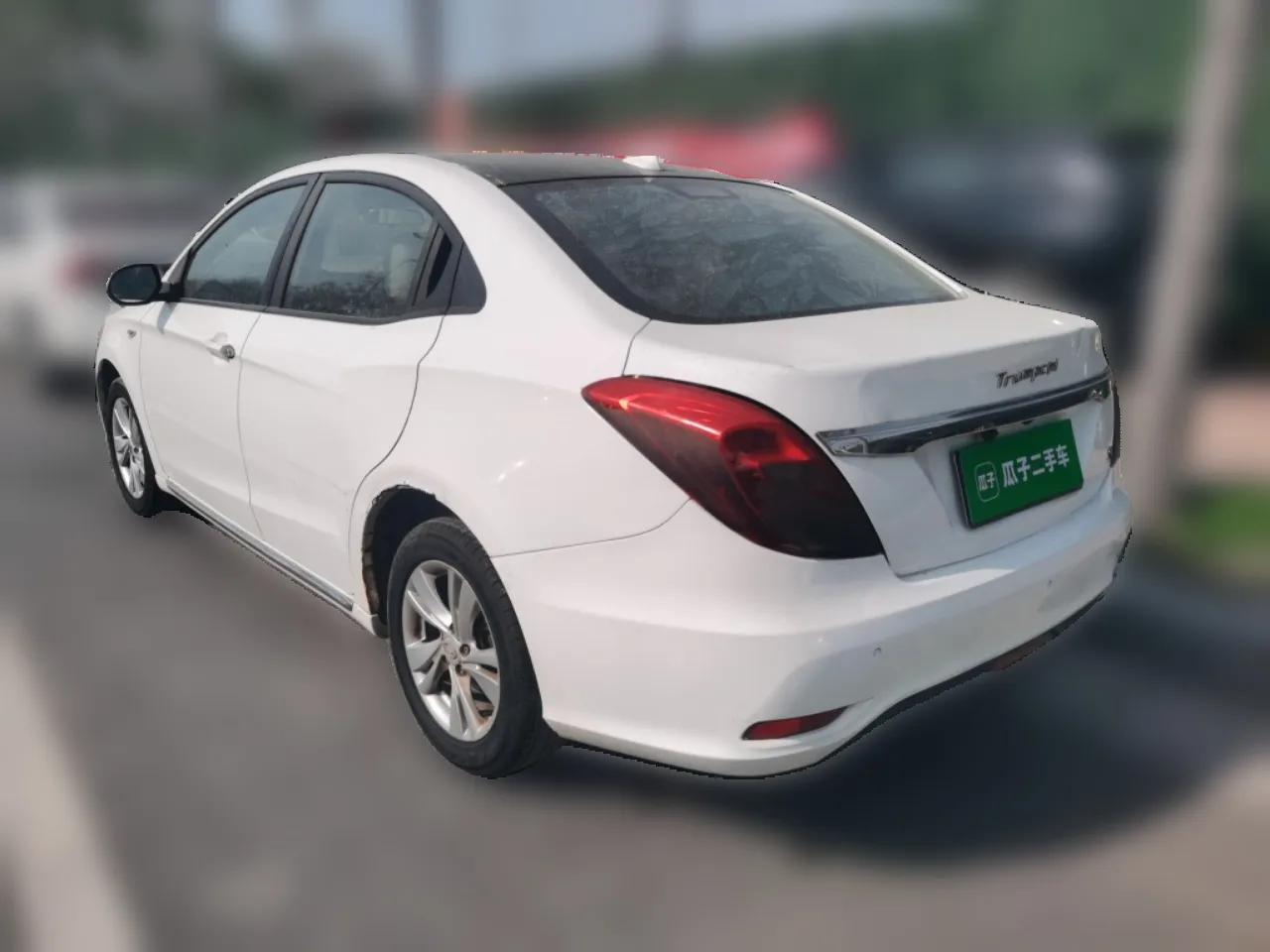 GAC Trumpchi GA3S Vision 2014 1.6L Automatic Luxury ESP Version — миниатюра 4