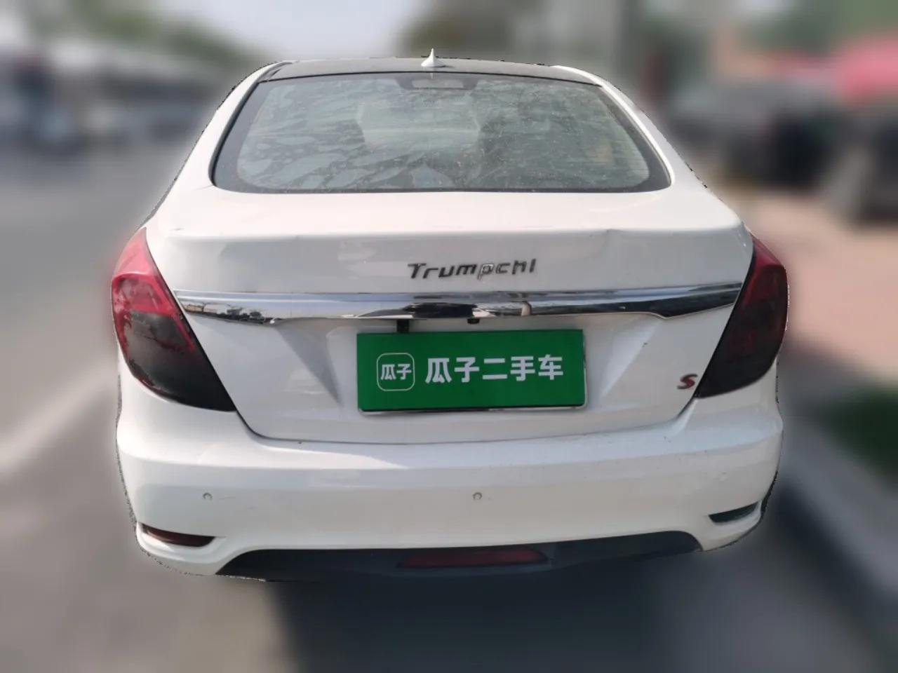 GAC Trumpchi GA3S Vision 2014 1.6L Automatic Luxury ESP Version — миниатюра 5