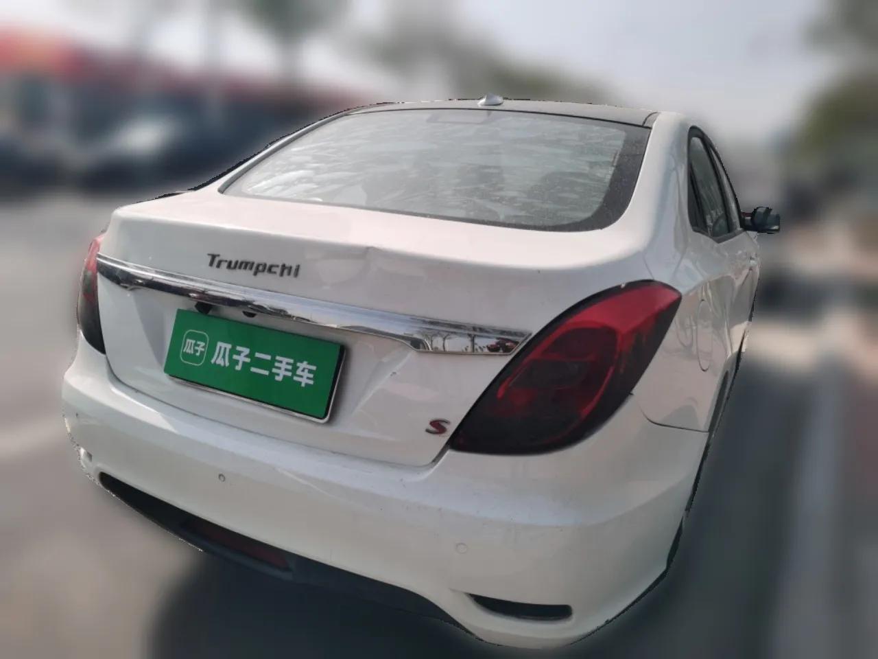 GAC Trumpchi GA3S Vision 2014 1.6L Automatic Luxury ESP Version — миниатюра 6