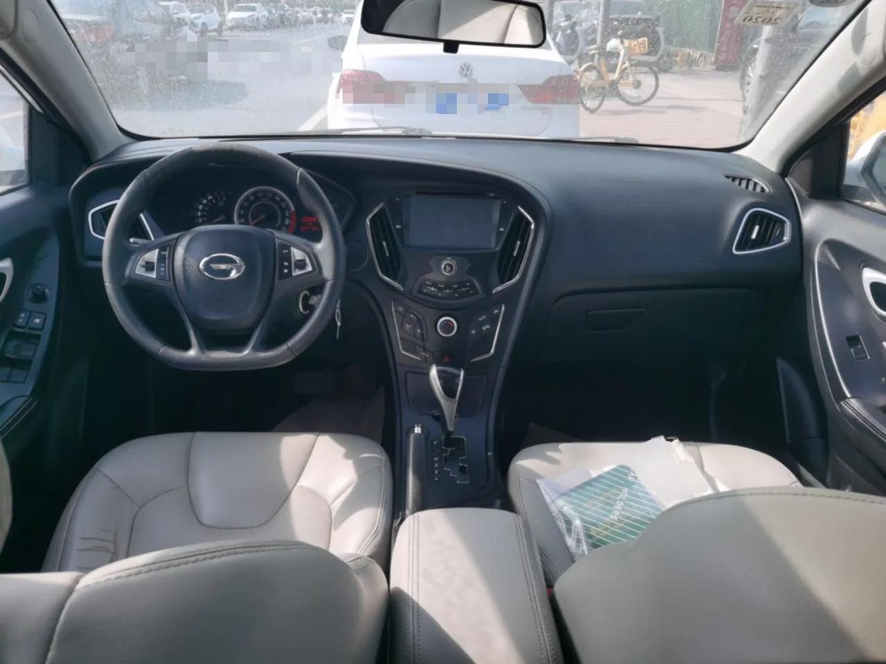 GAC Trumpchi GA3S Vision 2014 1.6L Automatic Luxury ESP Version — миниатюра 10