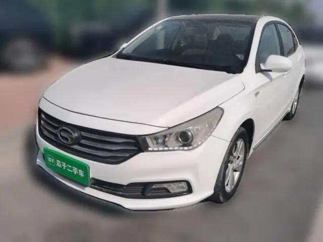 GAC Trumpchi GA3S Vision 2014 1.6L Automatic Luxury ESP Version