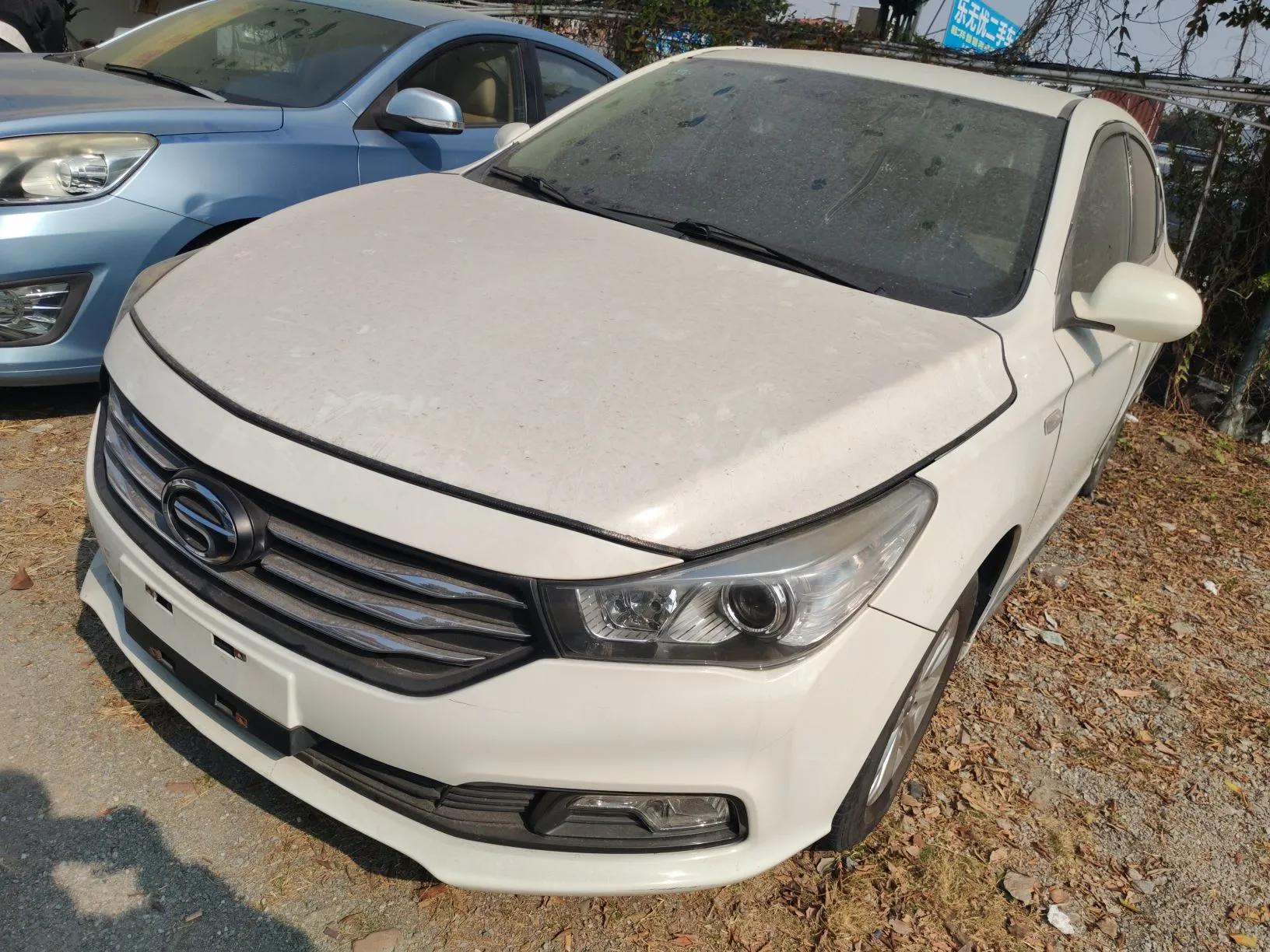 GAC Trumpchi GA3S Vision 2014 1.6L Manual Elite Edition — миниатюра 1