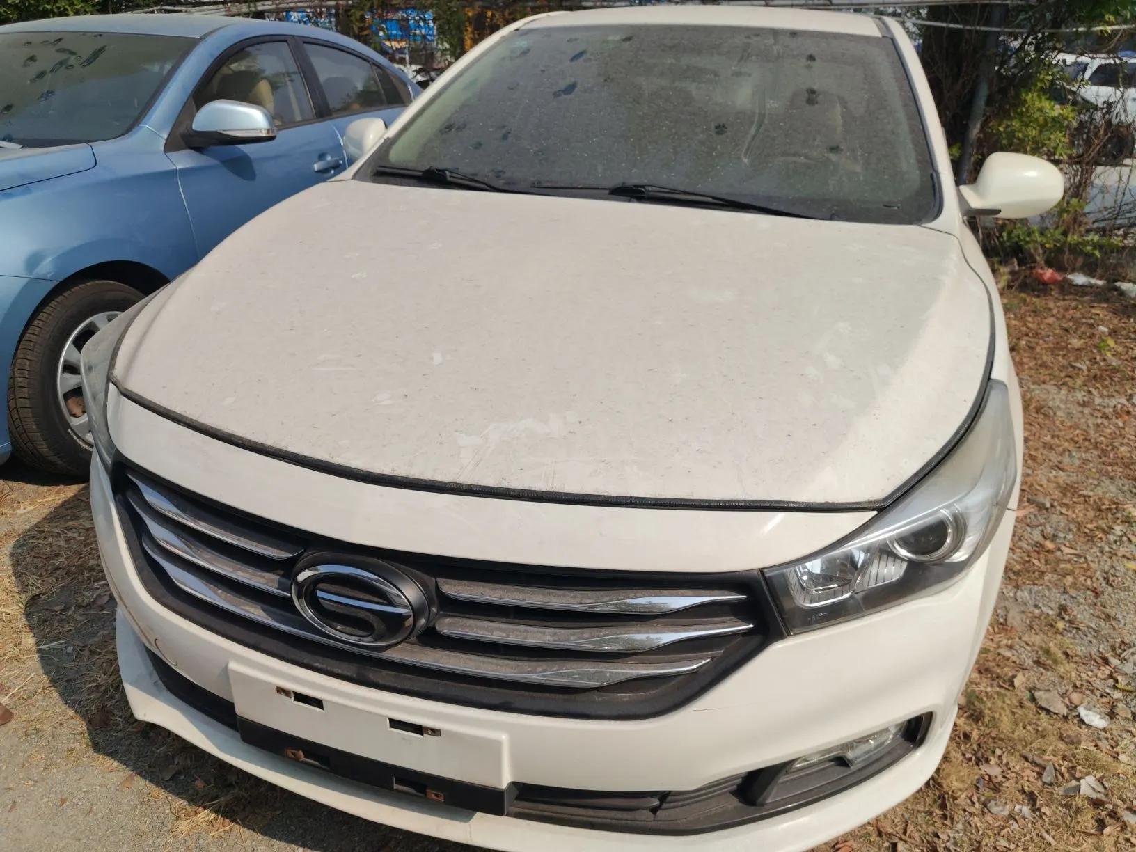 GAC Trumpchi GA3S Vision 2014 1.6L Manual Elite Edition — миниатюра 2