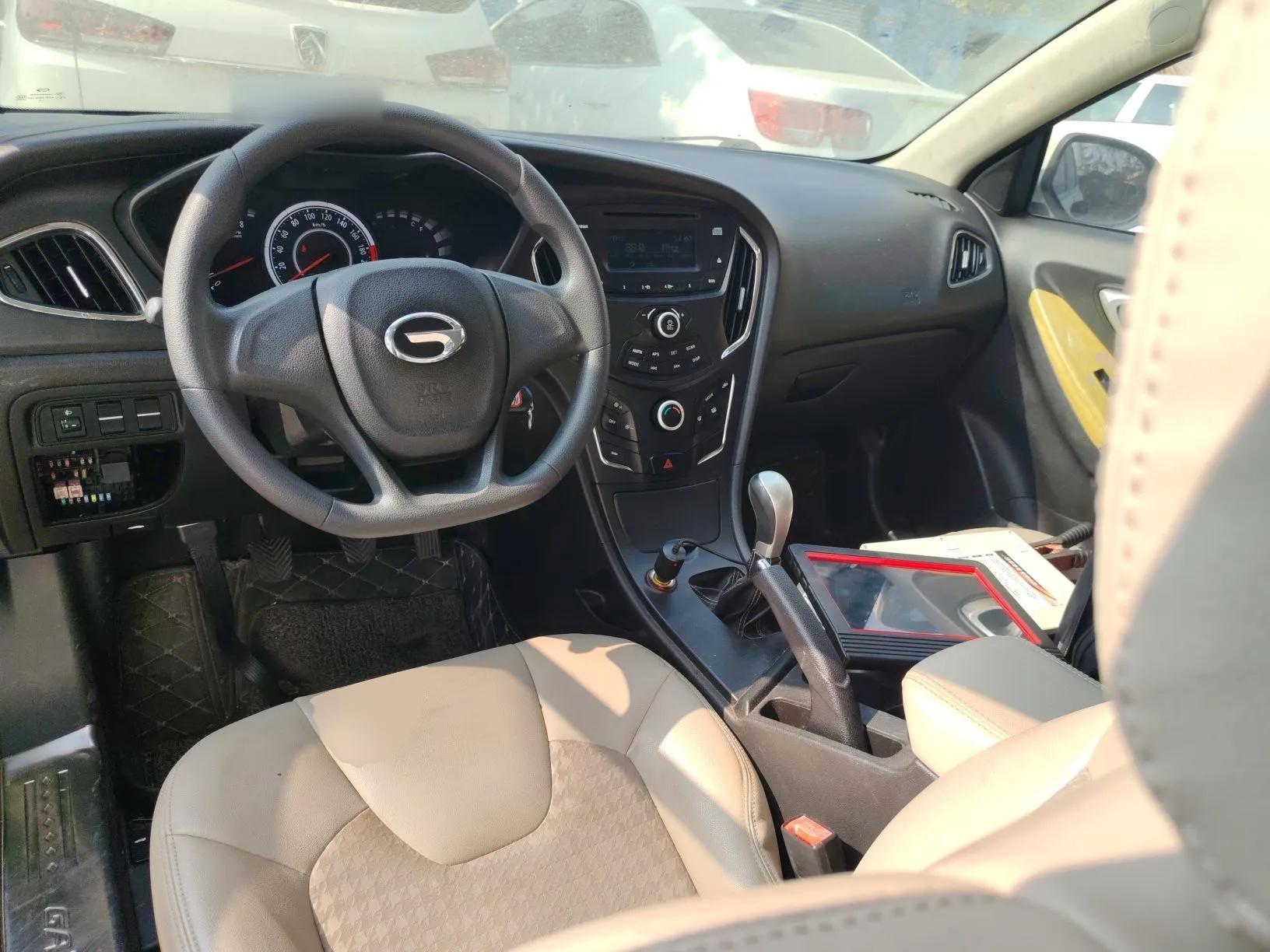 GAC Trumpchi GA3S Vision 2014 1.6L Manual Elite Edition — миниатюра 13